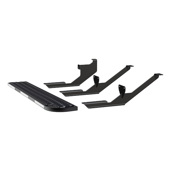 Grip Step XL 9.5" x 54" Steel Pass. Board Fleet Kit Ford Transit